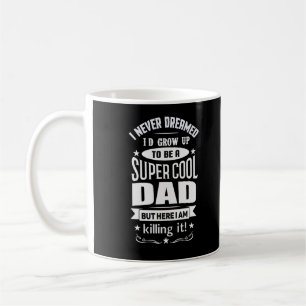 De Café Taza fresca estupenda del papá