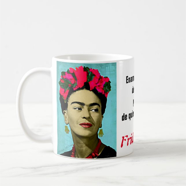 De Café Taza Frida Kahlo (1) (Izquierda)