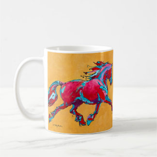 De Café Taza frisia roja