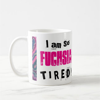 De Café Taza FUCSIA