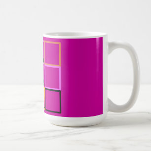 De Café Taza fucsia