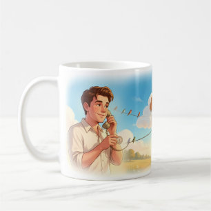 De Café Taza Fuego y Gracia en la Orilla