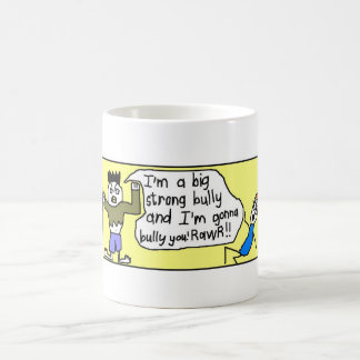 De Café Taza fuerte grande del matón