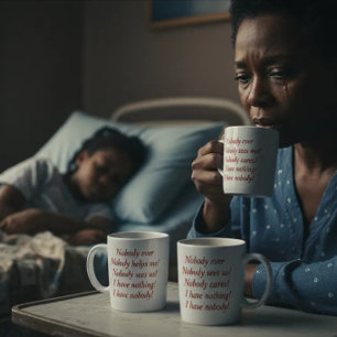 De Café Taza Fuerza Silenciosa para Almas Rotas