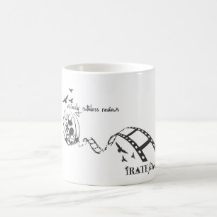 De Café taza furiosa del amante del crítico