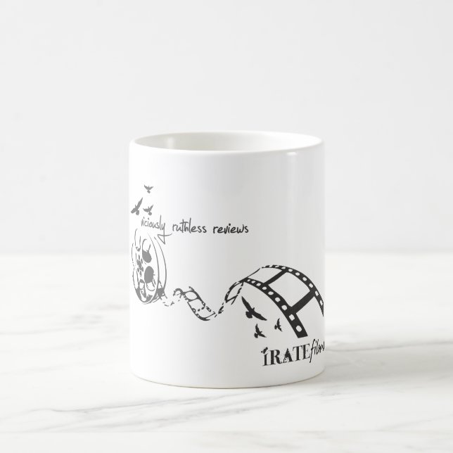 De Café taza furiosa del amante del crítico (Centro)
