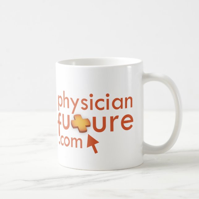 De Café taza futura 11oz del médico (Derecha)