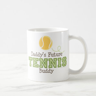 De Café Taza futura del compinche del tenis del papá