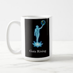 De Café Taza Gaia Rising 11 Oz u 15 Oz