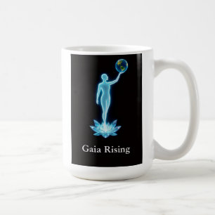 De Café Taza Gaia Rising 11 Oz u 15 Oz