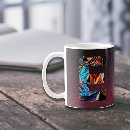 De Café Taza Galactic Prism Inicial E