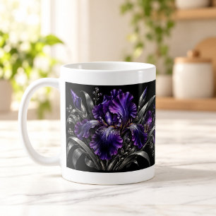 De Café Taza Garden After Dark Midnight Iris