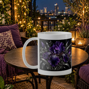 De Café Taza Garden After Dark Midnight Iris