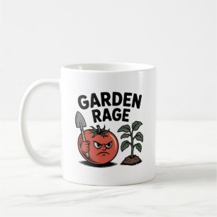 De Café Taza Garden Rage – Regalo divertido para jardinero