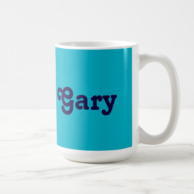 De Café Taza Gary (Derecha)