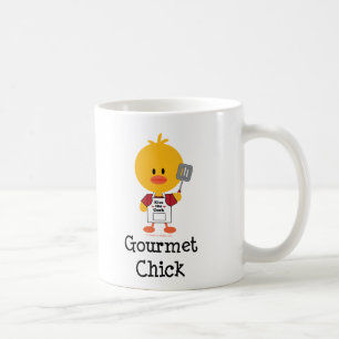 De Café Taza gastrónoma del polluelo