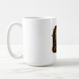 De Café Taza Gata Negra Egipcia Antigua Bastet