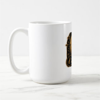 De Café Taza Gata Negra Egipcia Antigua Bastet