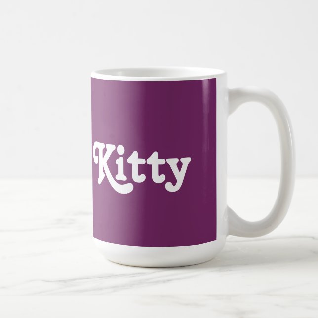 De Café Taza Gatito (Derecha)