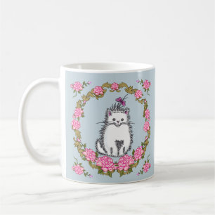 De Café Taza Gato Gatito Bebé