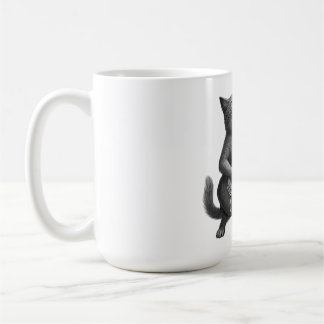 De Café Taza Gato Rocker