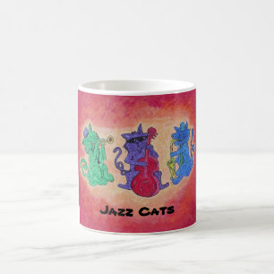 De Café Taza - gatos del jazz