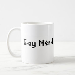 De Café Taza gay del empollón