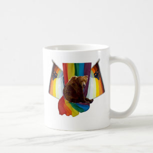 De Café Taza gay del orgullo del oso