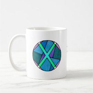 De Café Taza Gebo Rune Art Nouveau – GENEROSIDAD!