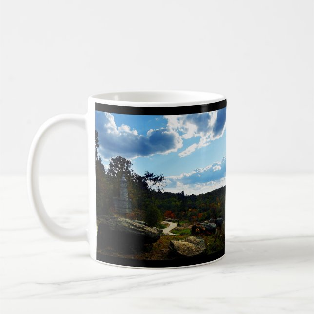 De Café Taza - Gettysburg poco Roundtop (Izquierda)