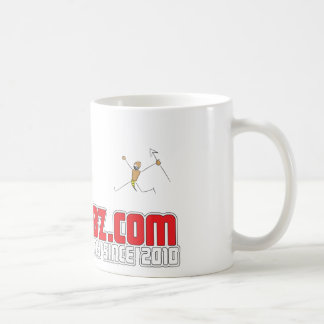 De Café Taza gigantesca del dibujo animado