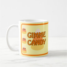 Taza Gimme Candy Corn