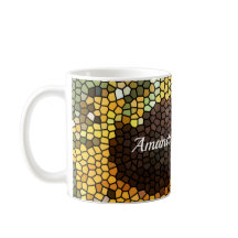 Taza Girasol 
