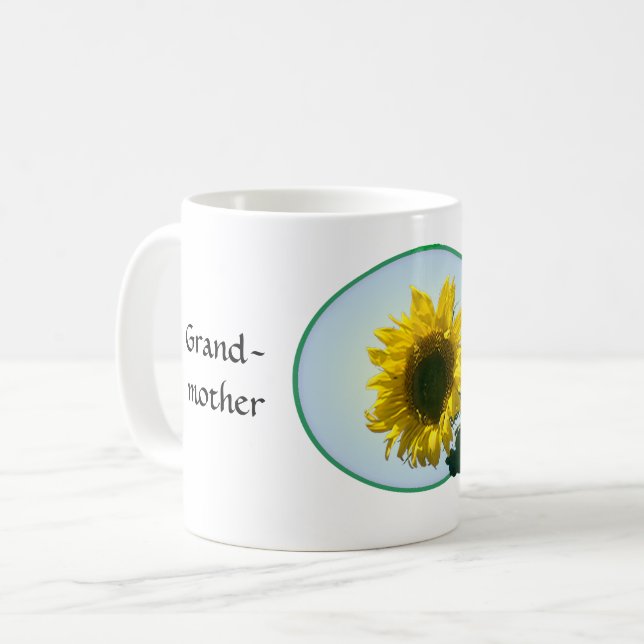 De Café Taza - Girasol para Madres (Anverso izquierdo)