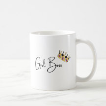 Taza Girl Boss