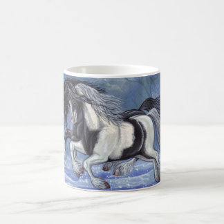 De Café Taza GITANA CORRIENTE del CABALLO