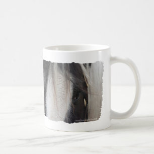 De Café taza gitana del oro