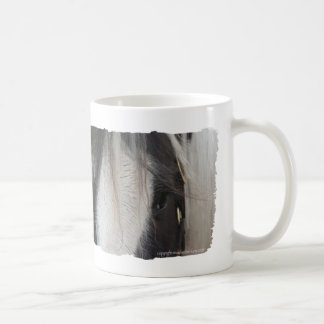 De Café taza gitana del oro