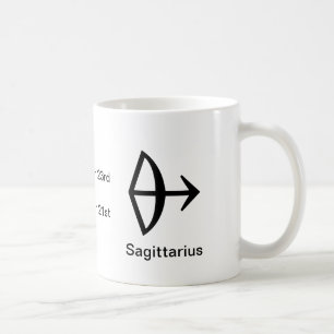 De Café Taza - glyph del sagitario