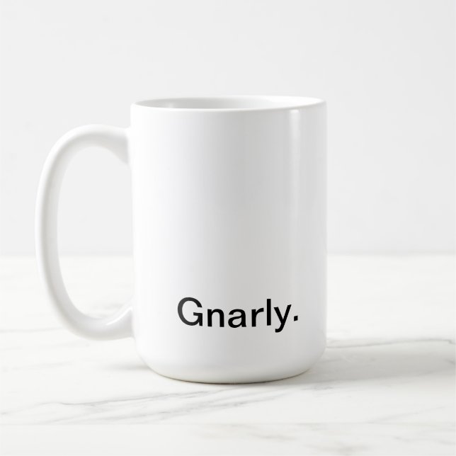 De Café Taza Gnarly (Izquierda)