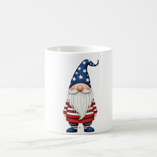 De Café Taza Gnome Americana (Centro)