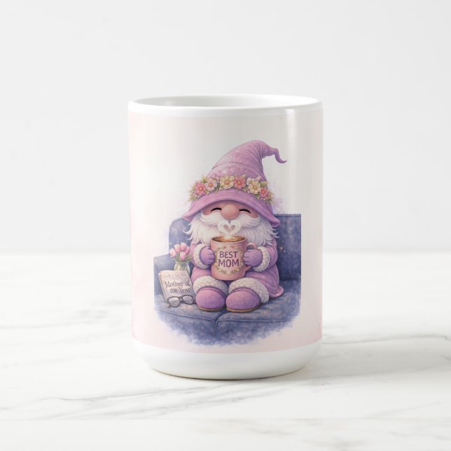De Café Taza Gnomito Mejor Mamá (Centro)