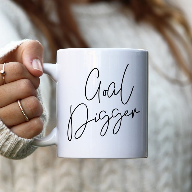 De Café Taza Goal Digger (Subido por el creador)