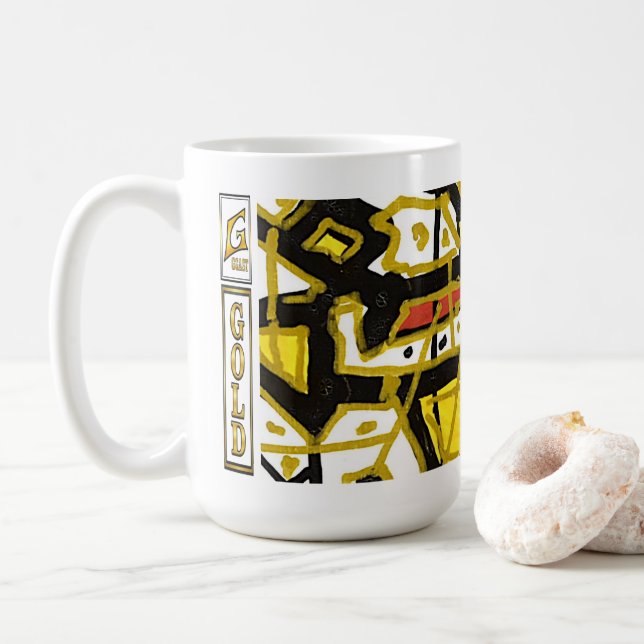 De Café Taza - GOLD - Colección GGAST (Con donut)