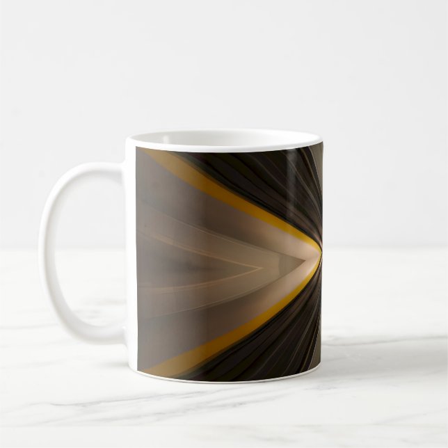 De Café Taza Golden Arrow (Izquierda)