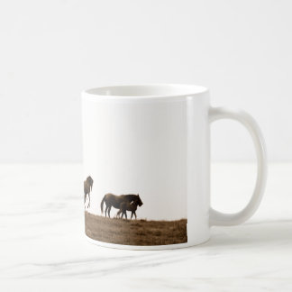 De Café Taza - golpéela con el pie para arriba