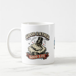 De Café Taza Good Lather, Good Life