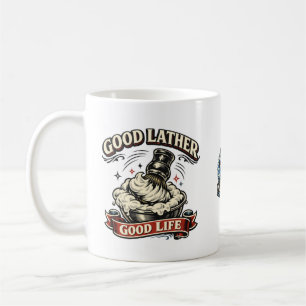 De Café Taza Good Lather, Good Life