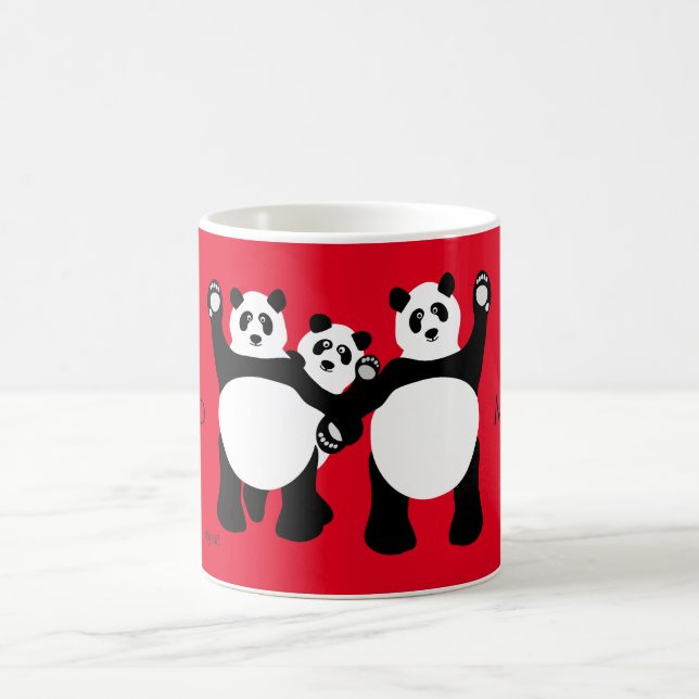 De Café Taza Good Morning Panda (Centro)
