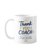 Taza Gracias Entrenador – Sencillo Agradecimiento